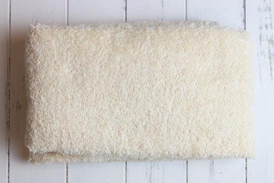 フェイスタオル