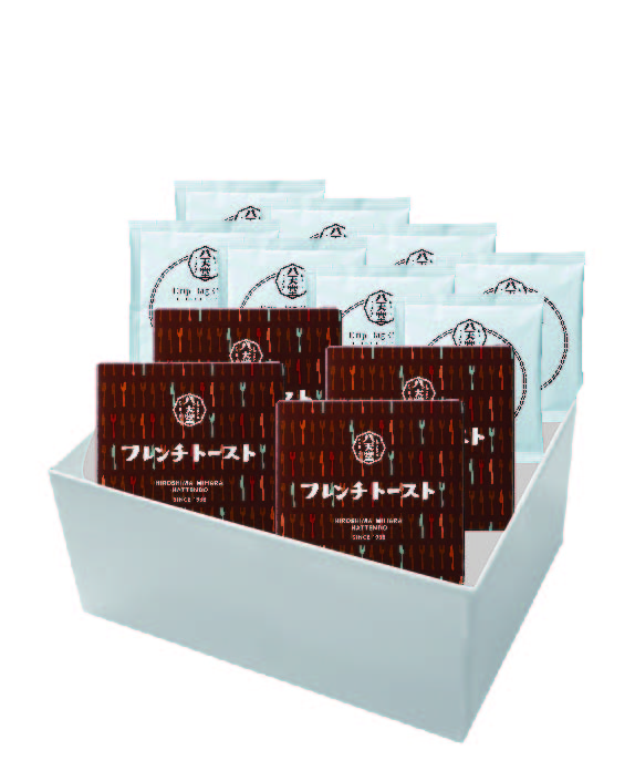 フレンチトースト・八天堂オリジナルドリップコーヒー詰合せ-105