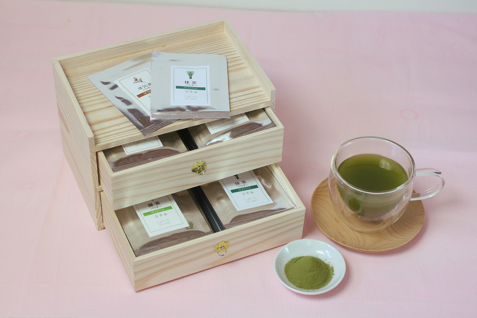 出雲茶師の銘茶パウダー