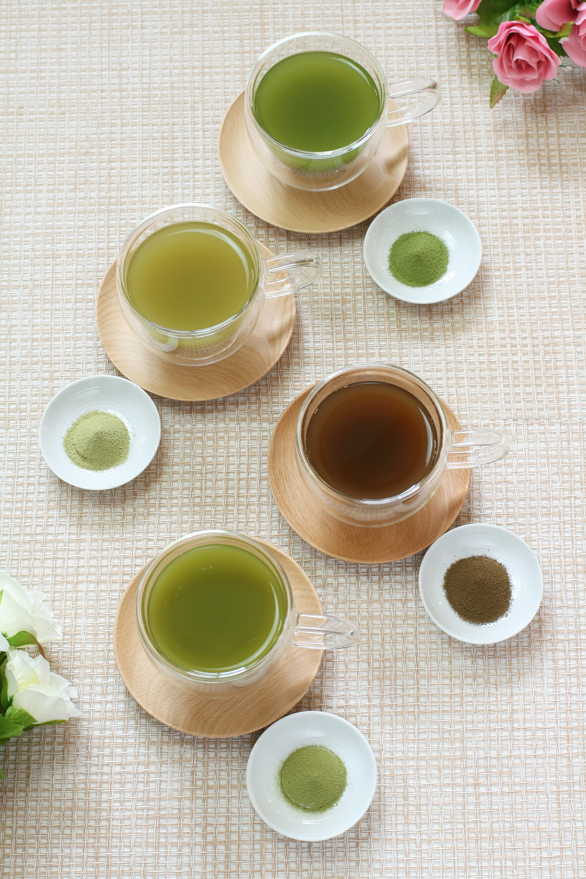 からだ想いのまろやかTea Powder