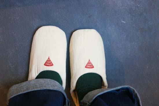 COTTON ROOM SHOES-sizeM