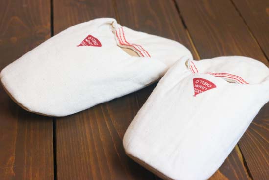 COTTON ROOM SHOES-sizeM