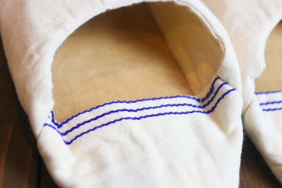 COTTON ROOM SHOES-sizeM