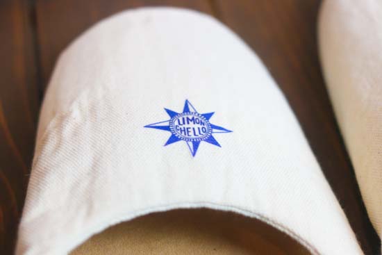 COTTON ROOM SHOES-sizeM