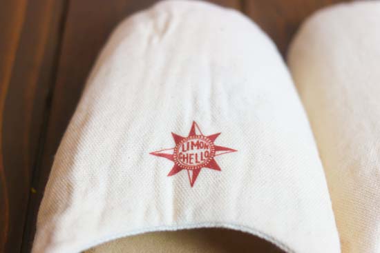 COTTON ROOM SHOES-sizeM