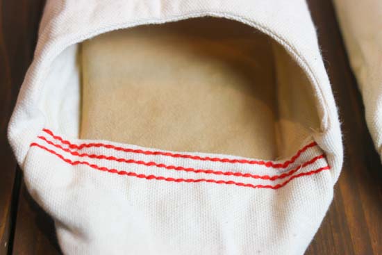 COTTON ROOM SHOES-sizeM