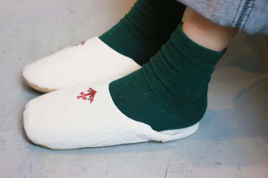 COTTON ROOM SHOES-sizeM