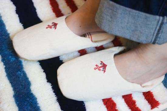 COTTON ROOM SHOES-sizeM
