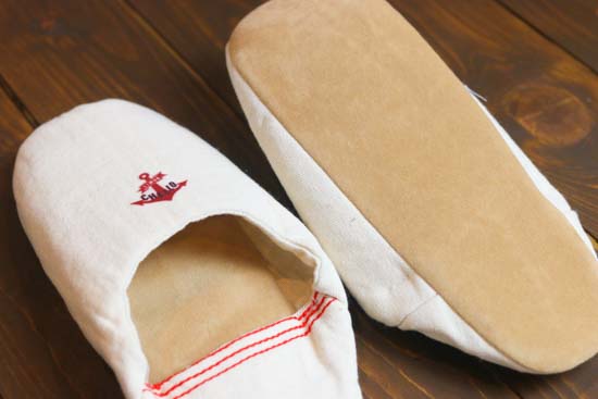 COTTON ROOM SHOES-sizeM