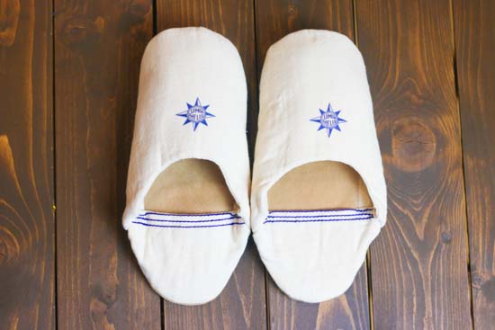 COTTON ROOM SHOES-sizeM