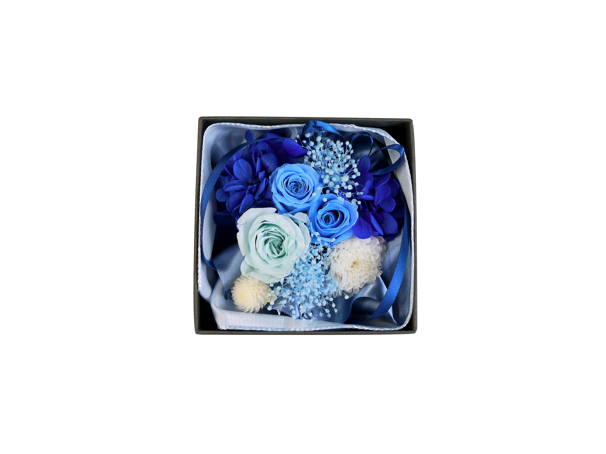 ボックスプリザーブドフラワー S