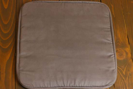 ACRYL/WOOL CHECK MINI MAT