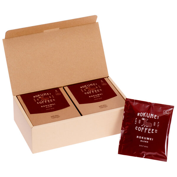 ギフト 飲みやすいロクメイブレンド ドリップバッグ 10pcs