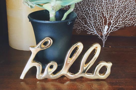 BRASS OBJECT ペーパーウェイト