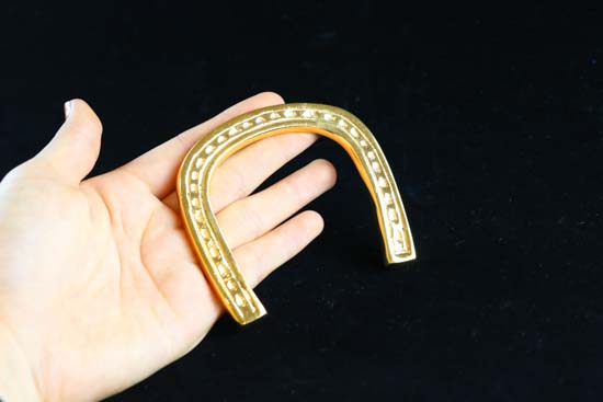 BRASS OBJECT ペーパーウェイト