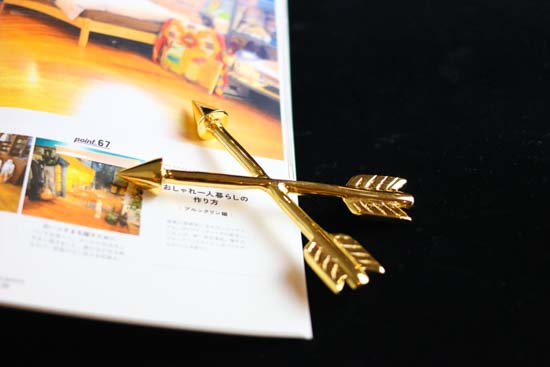 BRASS OBJECT ペーパーウェイト