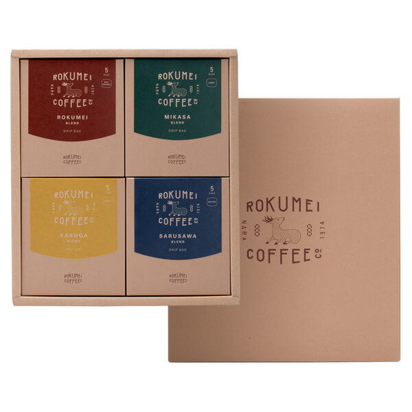 ギフト COTONARA 日常を豊かにする4種のブレンド 20pcs | ROKUMEI COFFEE  CO.（ロクメイコーヒーカンパニー）のプレゼント・ギフト通販 | TANP（タンプ）