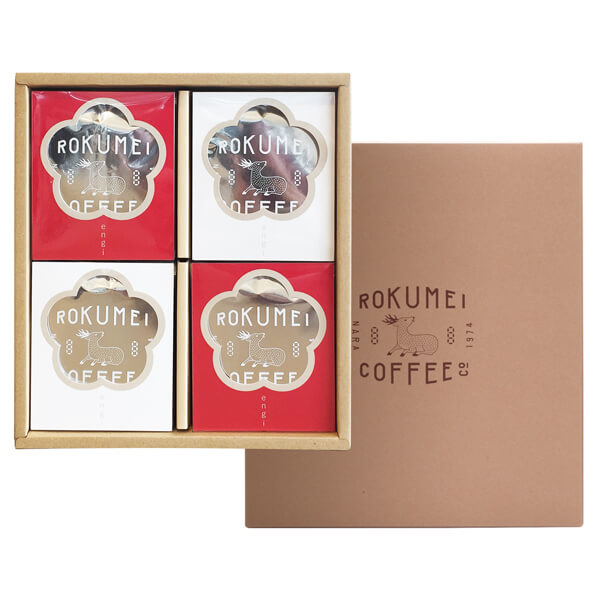 ロクメイコーヒー　ドリップコーヒー5種　Rokumei Coffee 50個 オリジナルブレンド ドリップバッグ ロクメイ 5袋 | ロクメイ