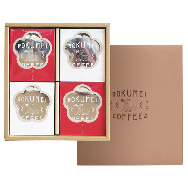 ギフト engi（縁起） ドリップバッグ 20pcs | ROKUMEI COFFEE CO.（ロクメイコーヒーカンパニー）のプレゼント・ギフト通販  | TANP（タンプ）