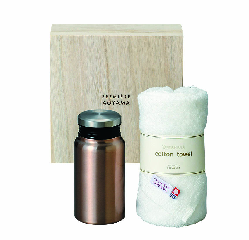 サーモボトル＆今治タオルＳ