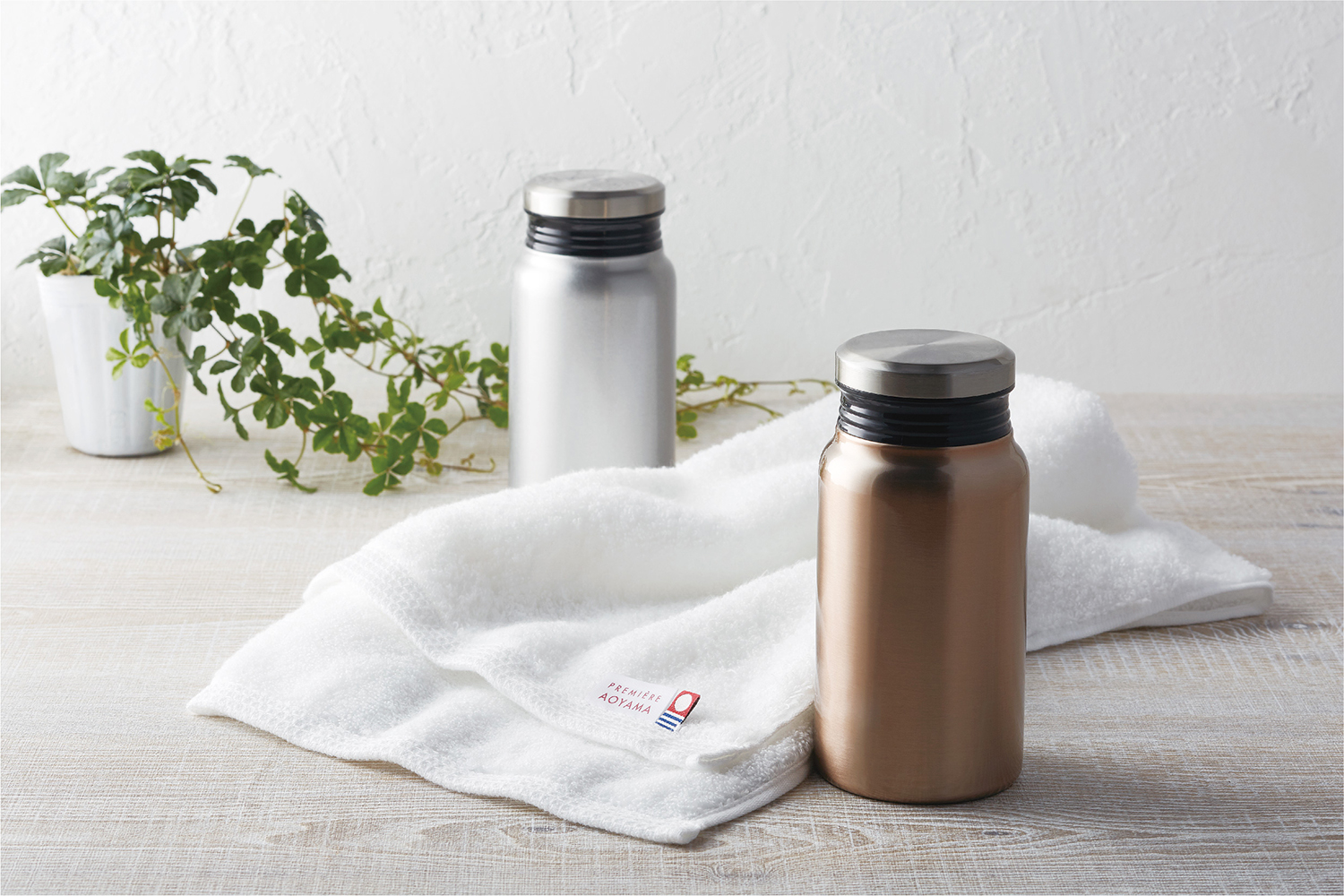 サーモボトル＆今治タオルＳ