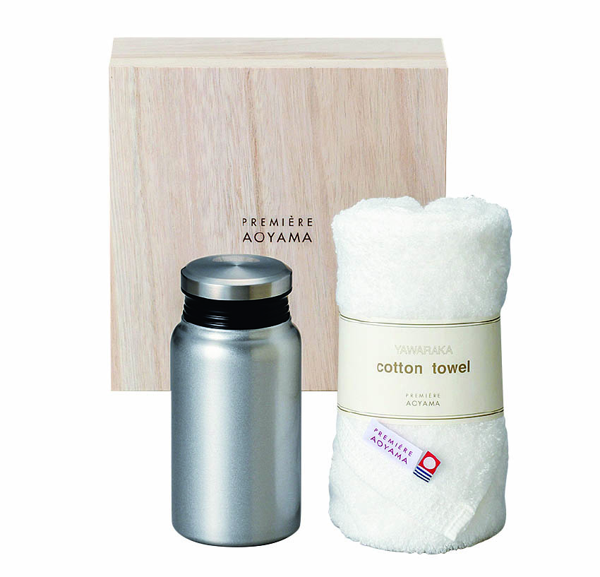 サーモボトル＆今治タオルＳ