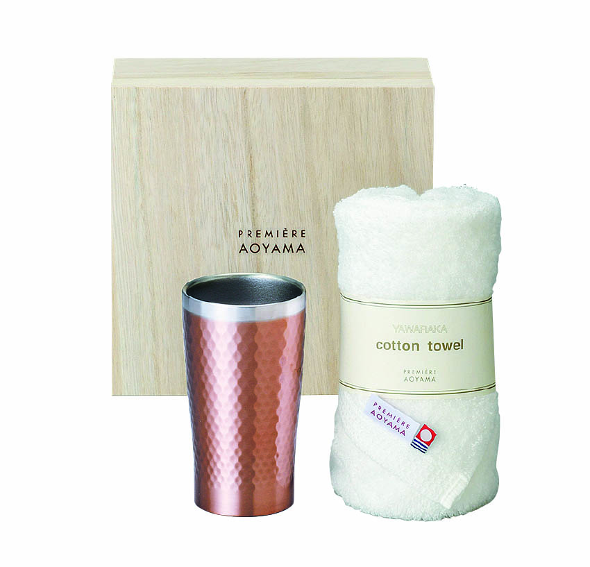 【名入れギフト】サーモタンブラー＆タオルＳ