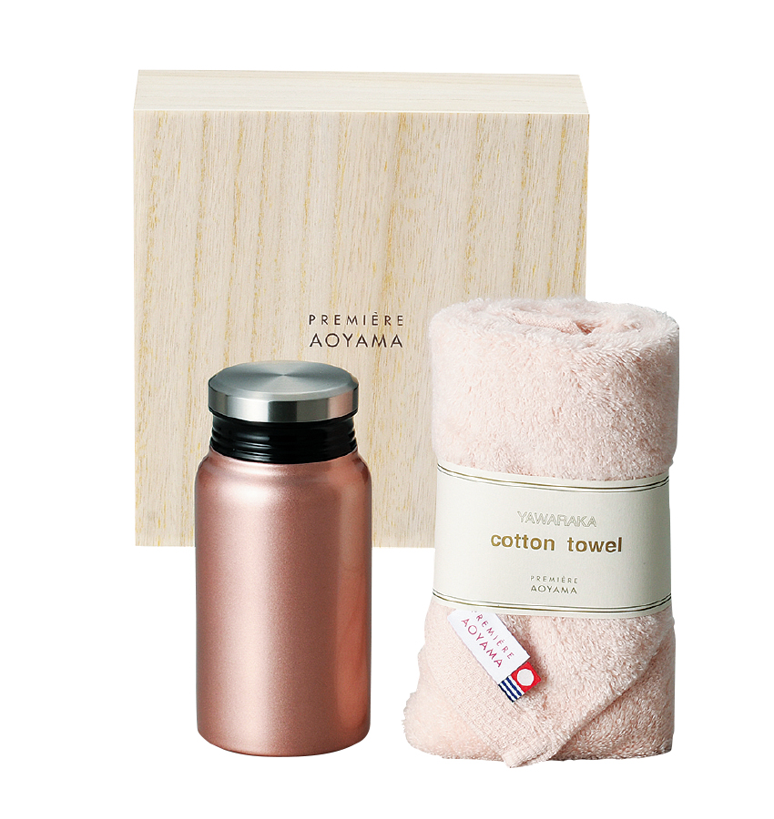 サーモボトルＰＫ＆今治タオルＳ