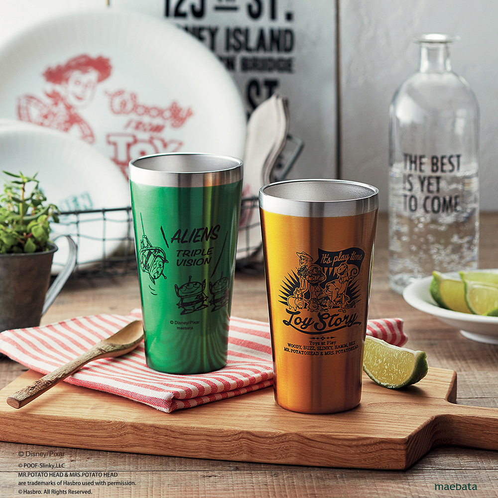 ペアメタルサーモタンブラー