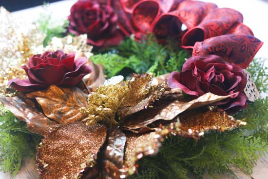 クリスマスリース3