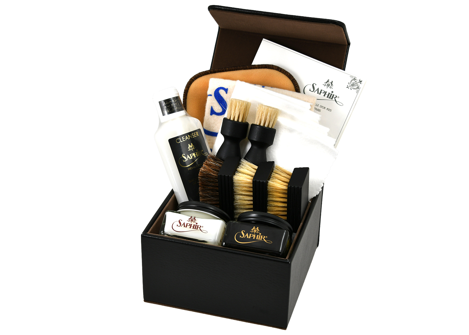 タンプ限定ノワールシューケアダブルセット