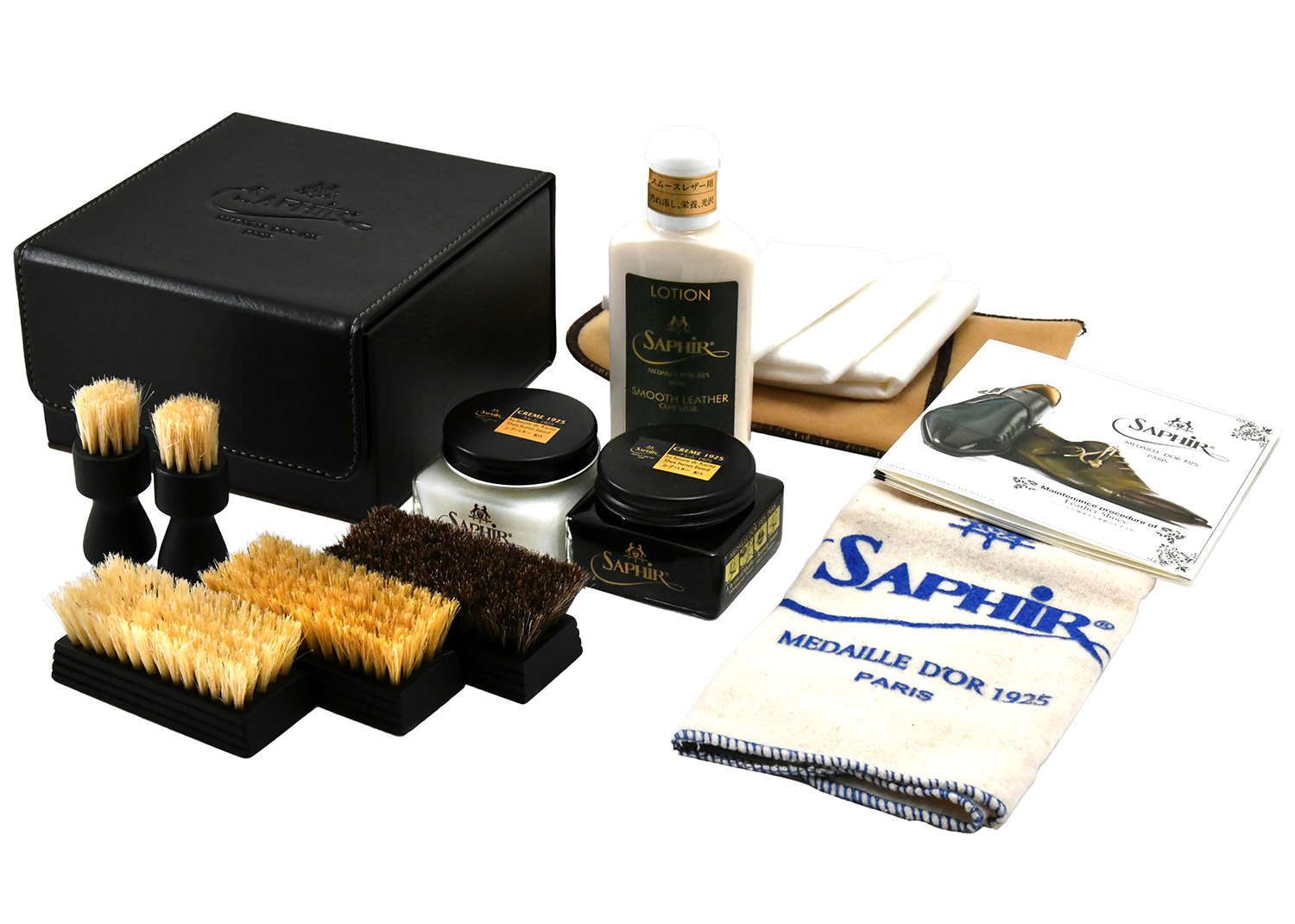 タンプ限定ノワールシューケアダブルセット