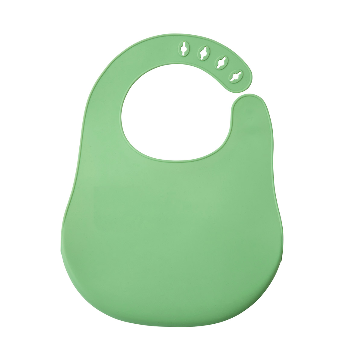 立体ポケット付きランチスタイ