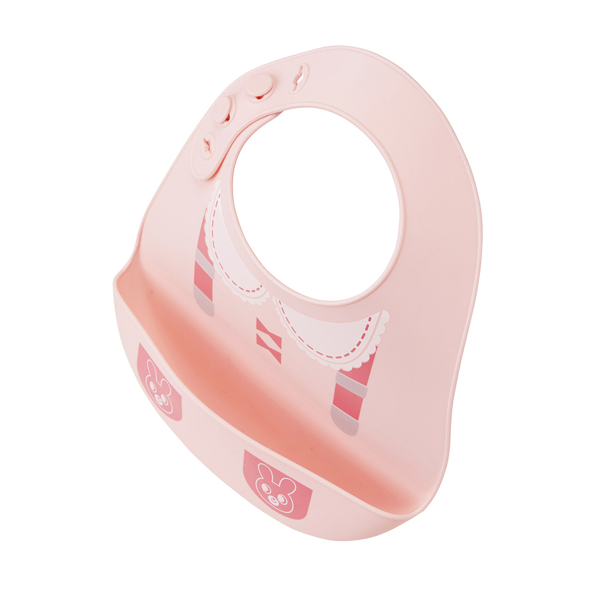 立体ポケット付きランチスタイ