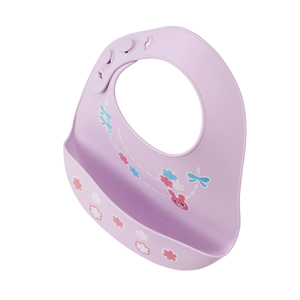 立体ポケット付きランチスタイ