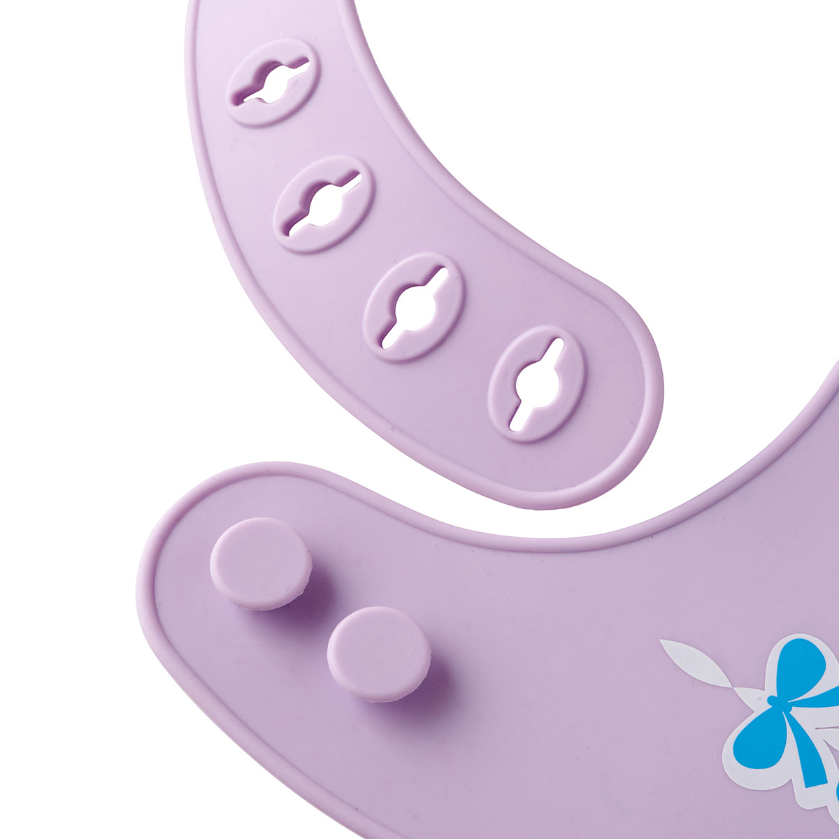 立体ポケット付きランチスタイ