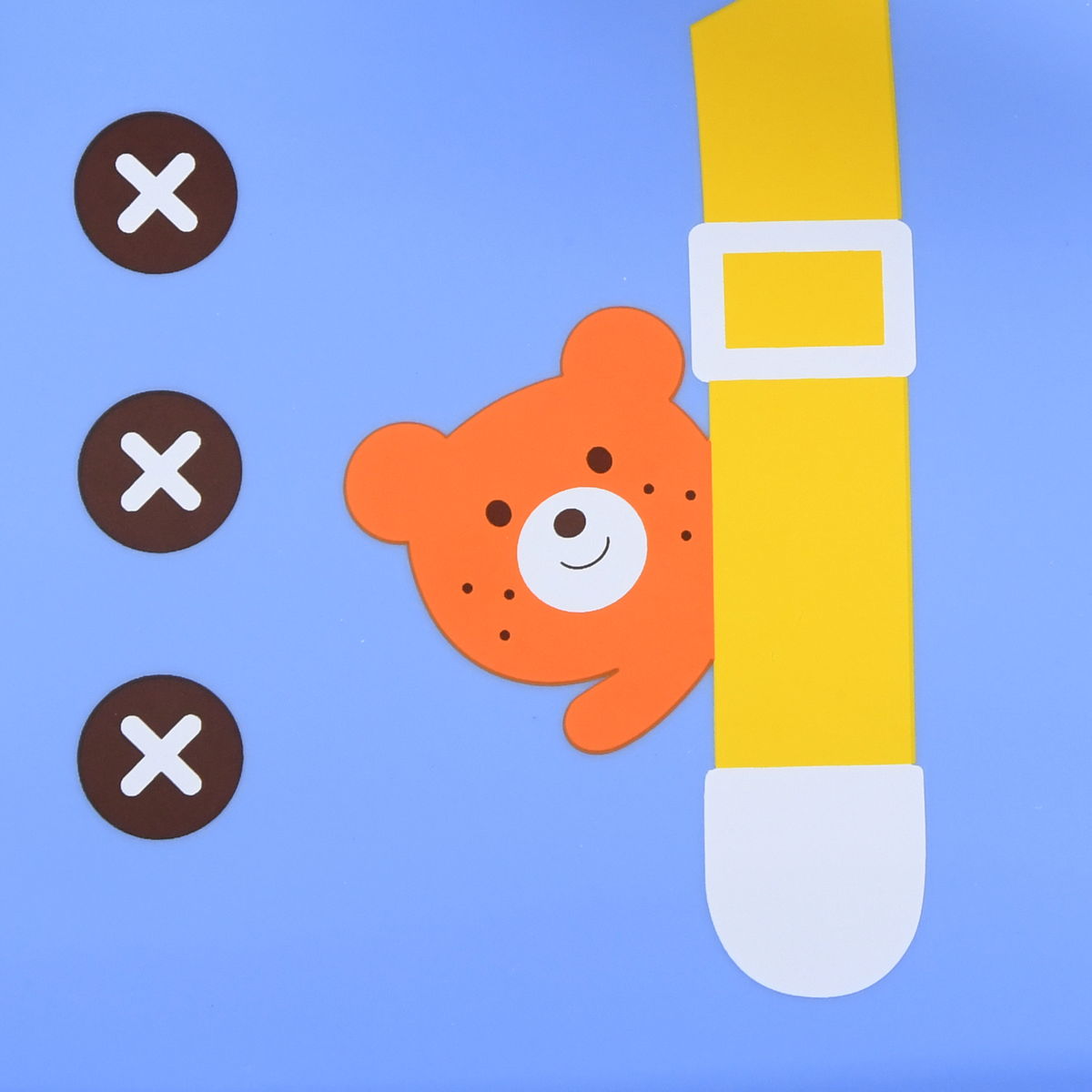 立体ポケット付きランチスタイ