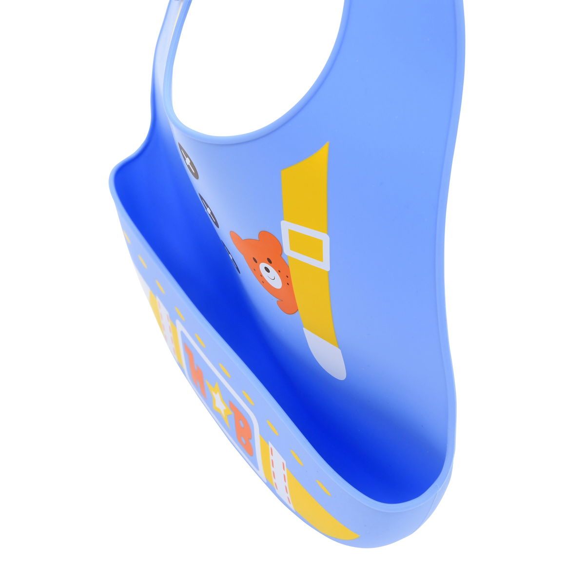 立体ポケット付きランチスタイ