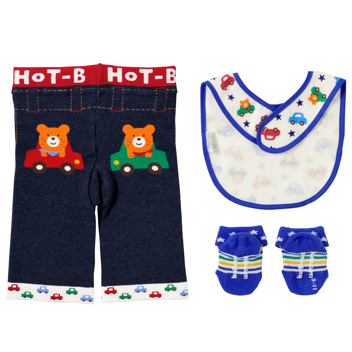 ドライブビーンズ＆小花キャビット 小物ギフトセット