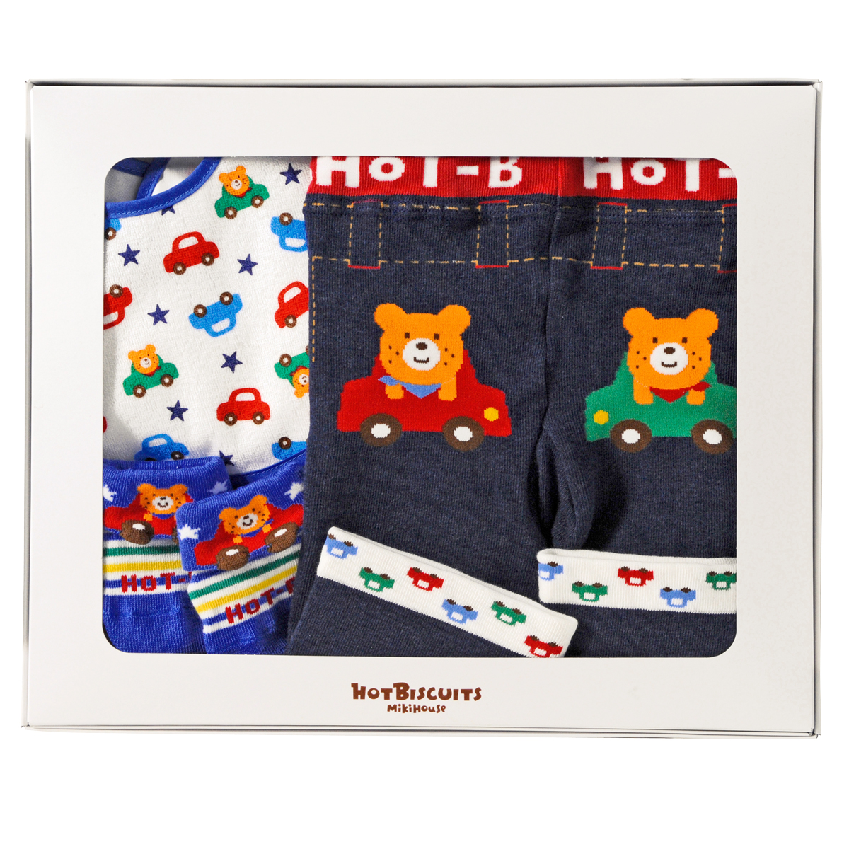 ドライブビーンズ＆小花キャビット 小物ギフトセット