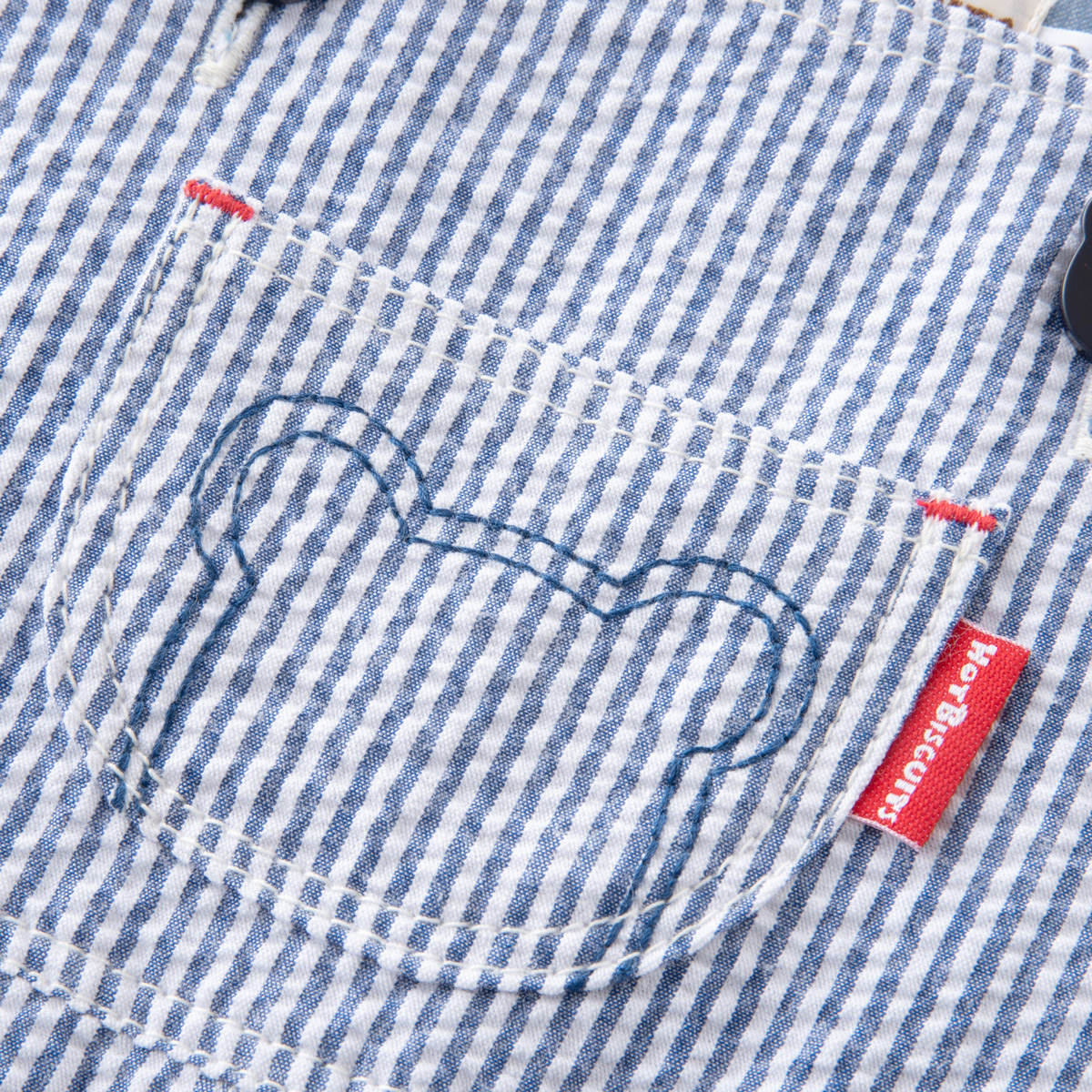 ５分丈オーバーオール