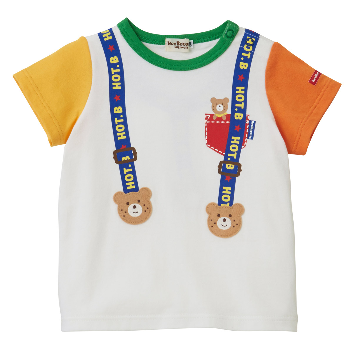 半袖Ｔシャツ（80cm1-2才）