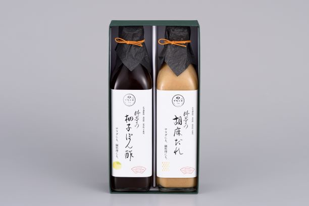 料亭のぽん酢・胡麻だれギフト[5992038]