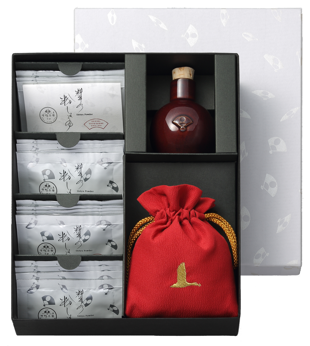 料亭の粉しょうゆギフトボックス[5303010]