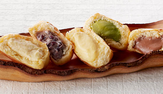 プレミアムフローズンくりーむパン 12個詰合せ