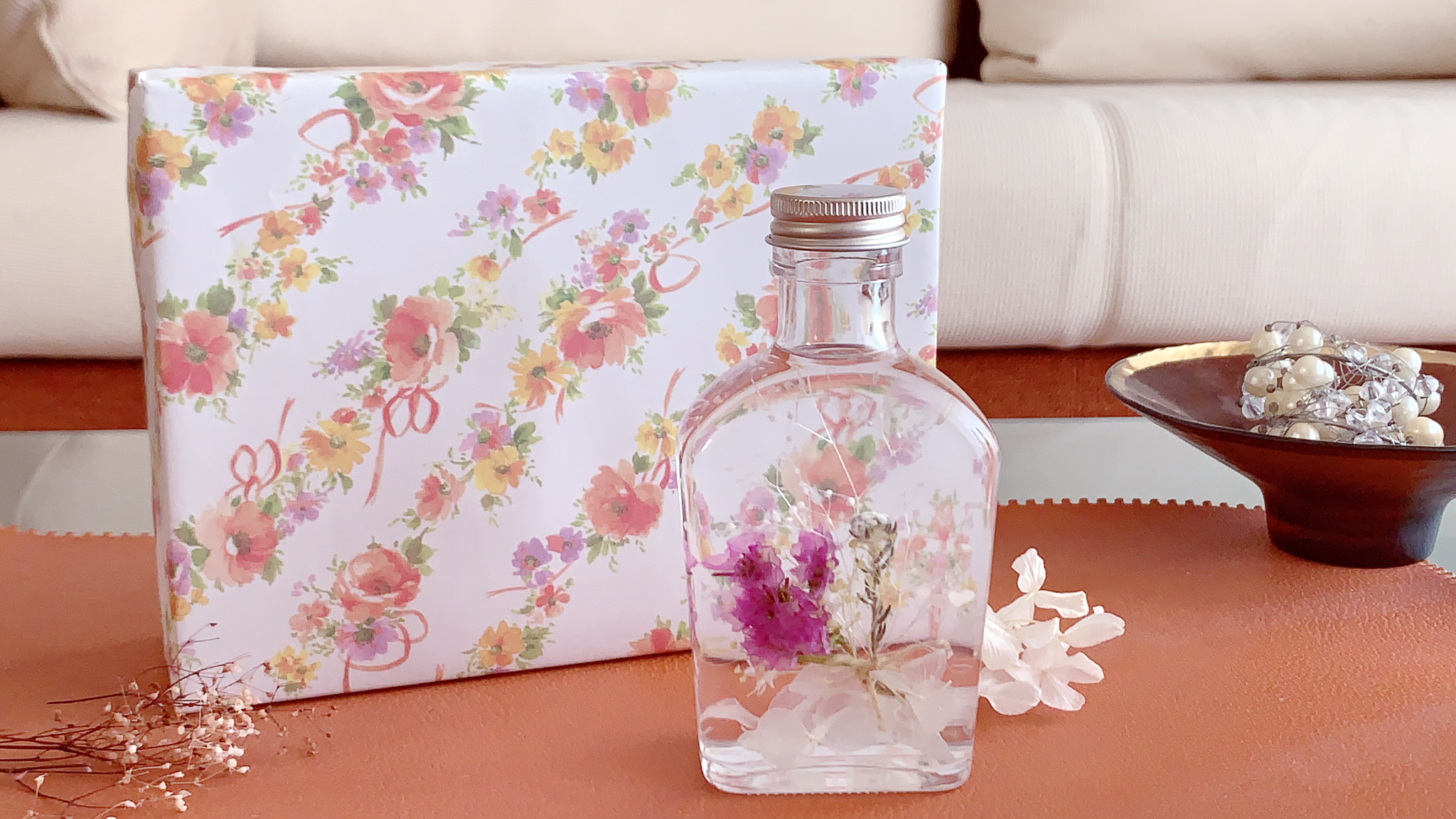 ハーバリウム first　love（ファーストラブ）