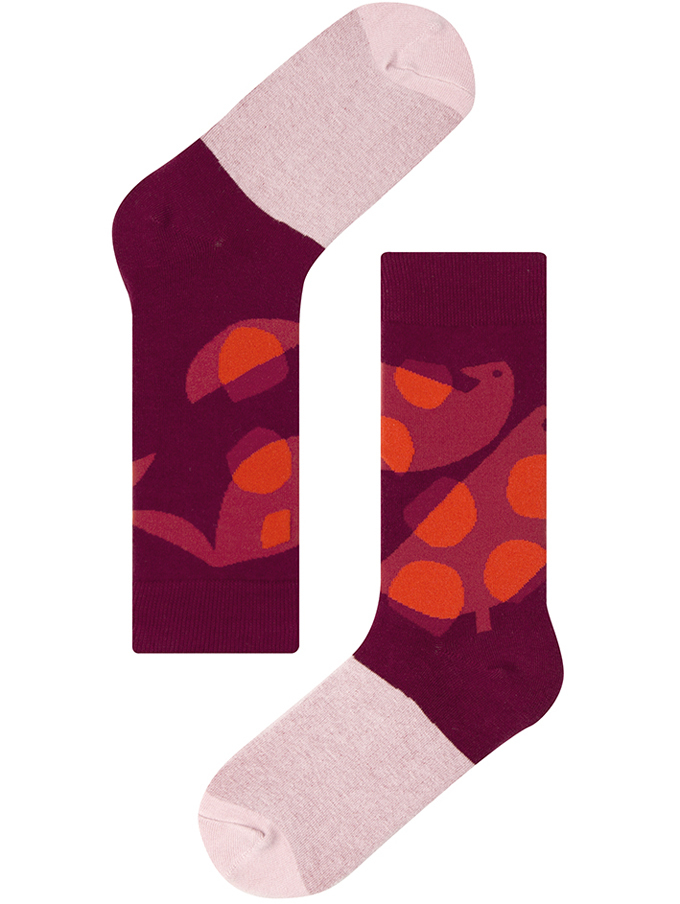 marimekkoデザイナー鈴木マサルコラボ ソックス 22.5-27.5cm ユニセックスフリーサイズ