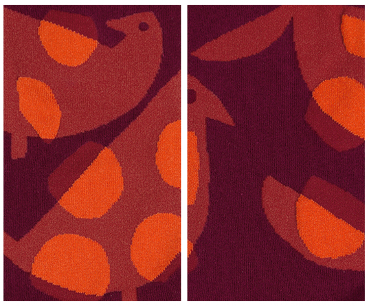 marimekkoデザイナー鈴木マサルコラボ ソックス 22.5-27.5cm ユニセックスフリーサイズ