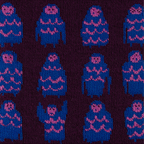 marimekkoデザイナー鈴木マサルコラボ ソックス 22.5-27.5cm ユニセックスフリーサイズ