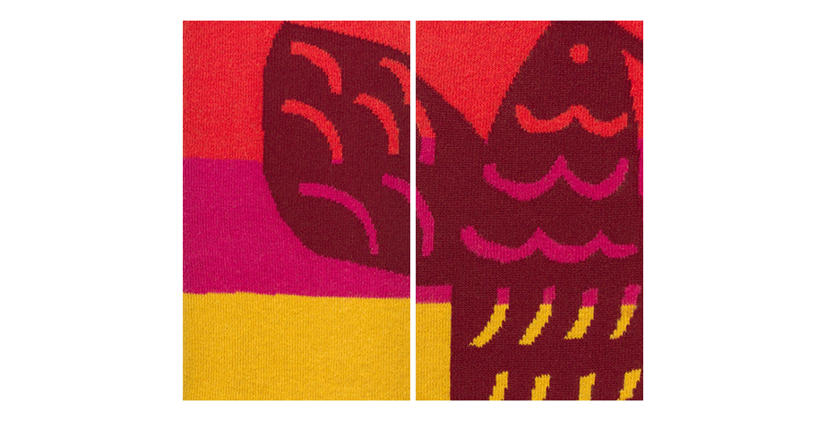 marimekkoデザイナー鈴木マサルコラボ ソックス 22.5-27.5cm ユニセックスフリーサイズ